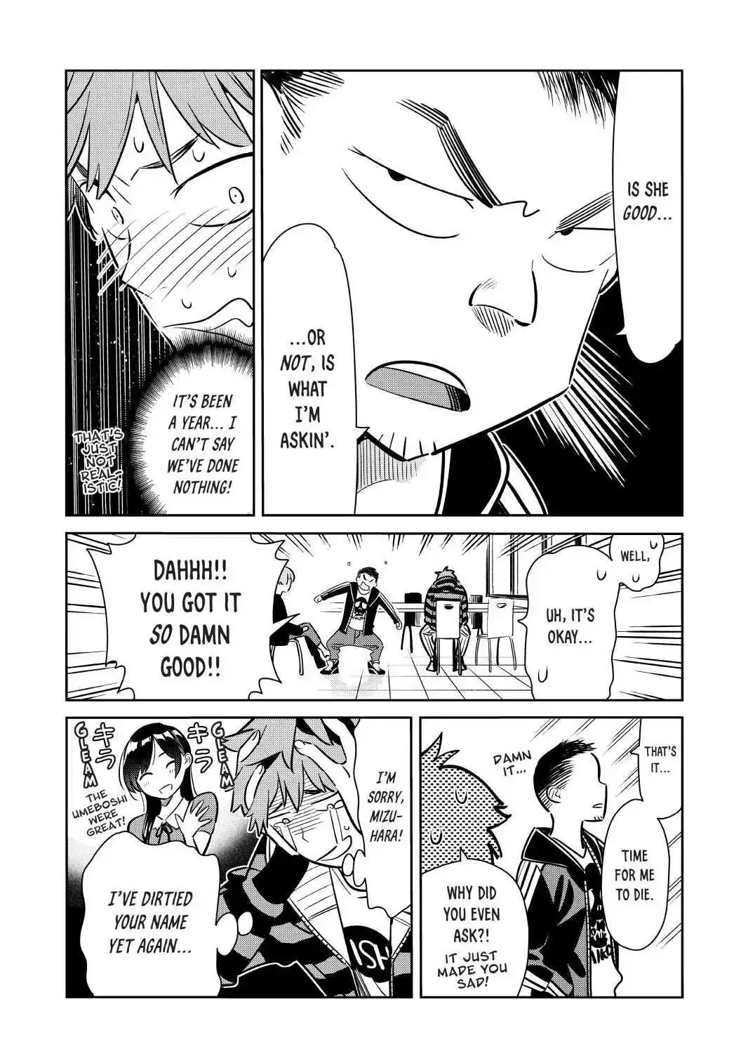 Read Rent-A-Girlfriend EN Manga Online
