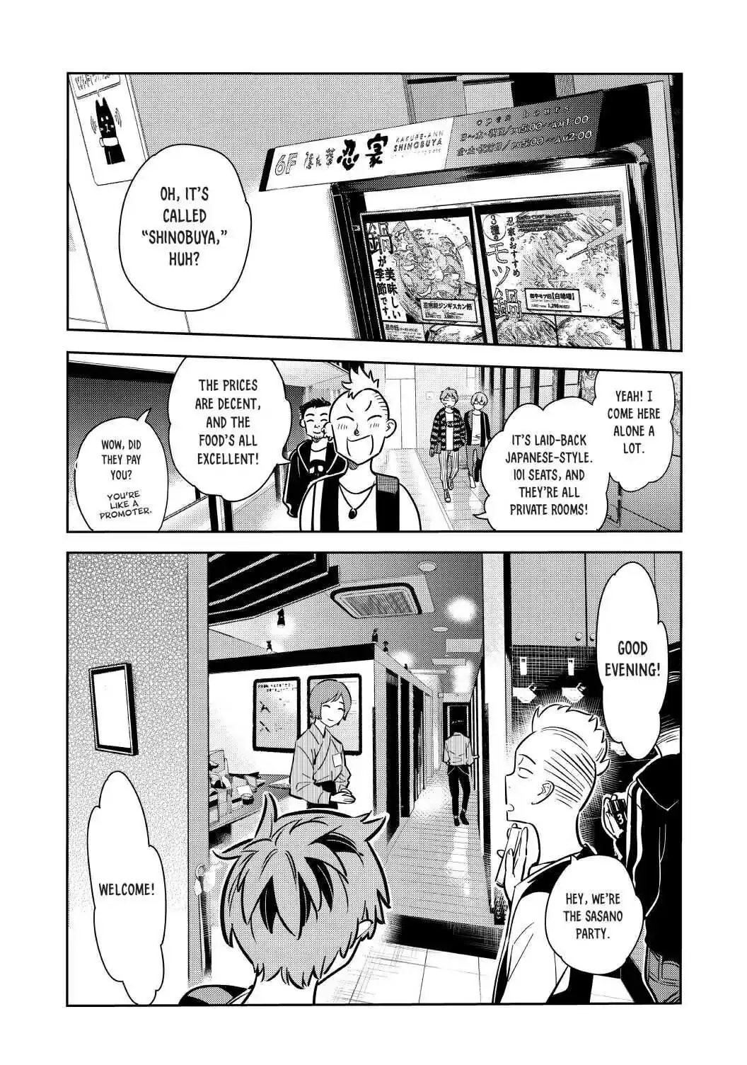 Read Rent-A-Girlfriend EN Manga Online