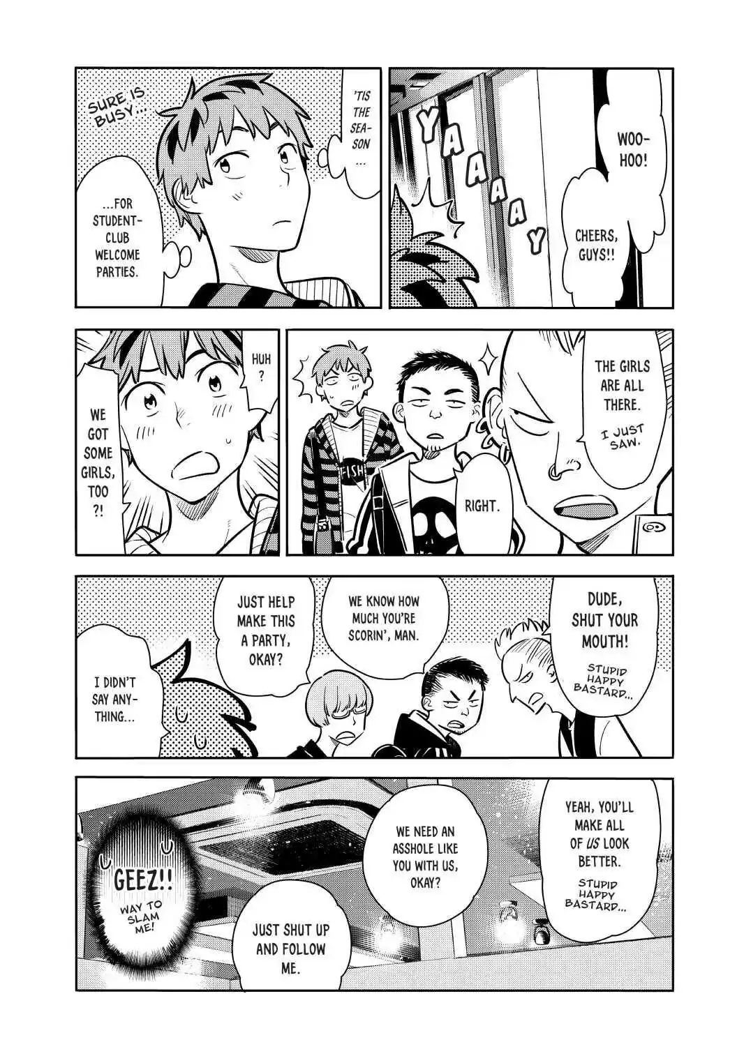 Read Rent-A-Girlfriend EN Manga Online