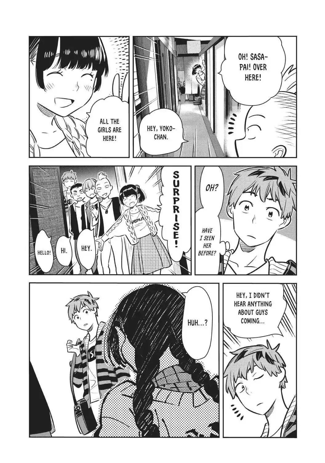 Read Rent-A-Girlfriend EN Manga Online