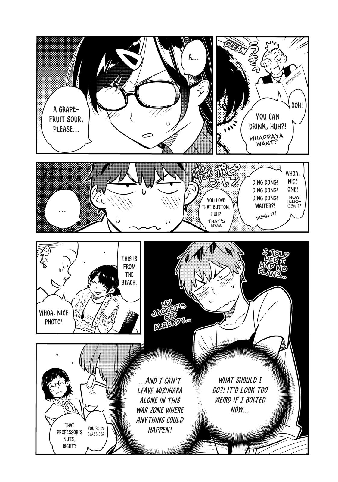 Read Rent-A-Girlfriend EN Manga Online