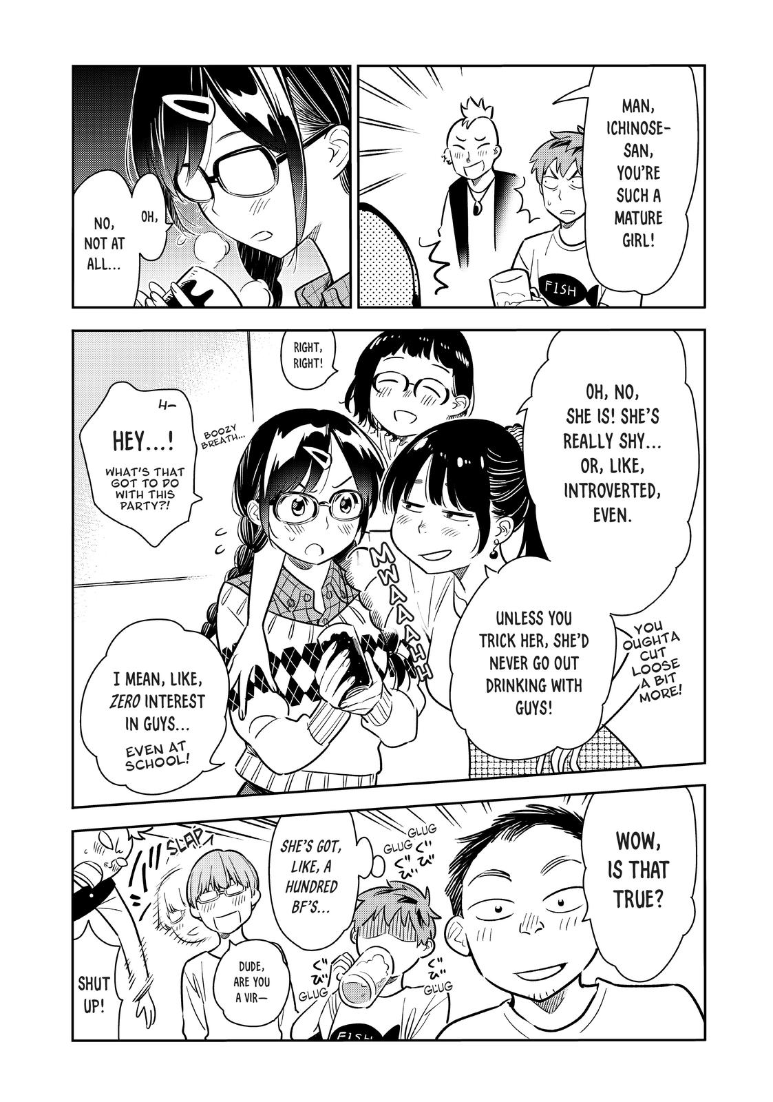 Read Rent-A-Girlfriend EN Manga Online