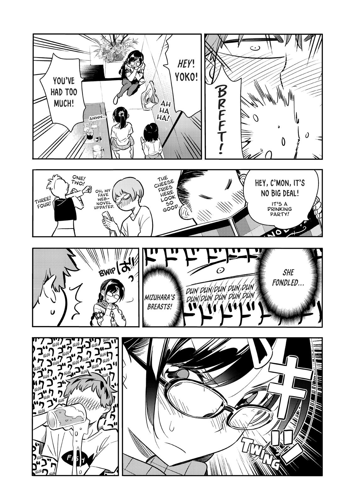 Read Rent-A-Girlfriend EN Manga Online