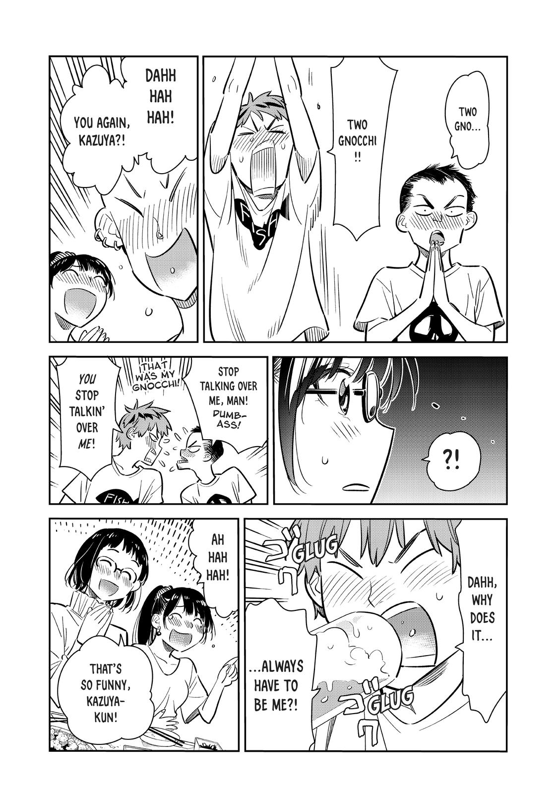 Read Rent-A-Girlfriend EN Manga Online