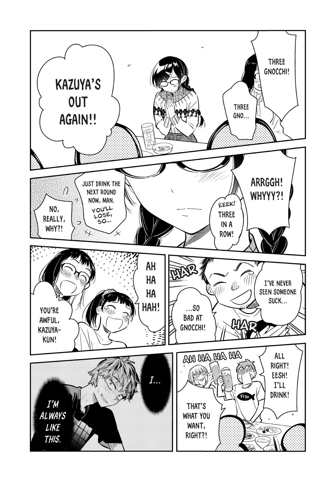 Read Rent-A-Girlfriend EN Manga Online