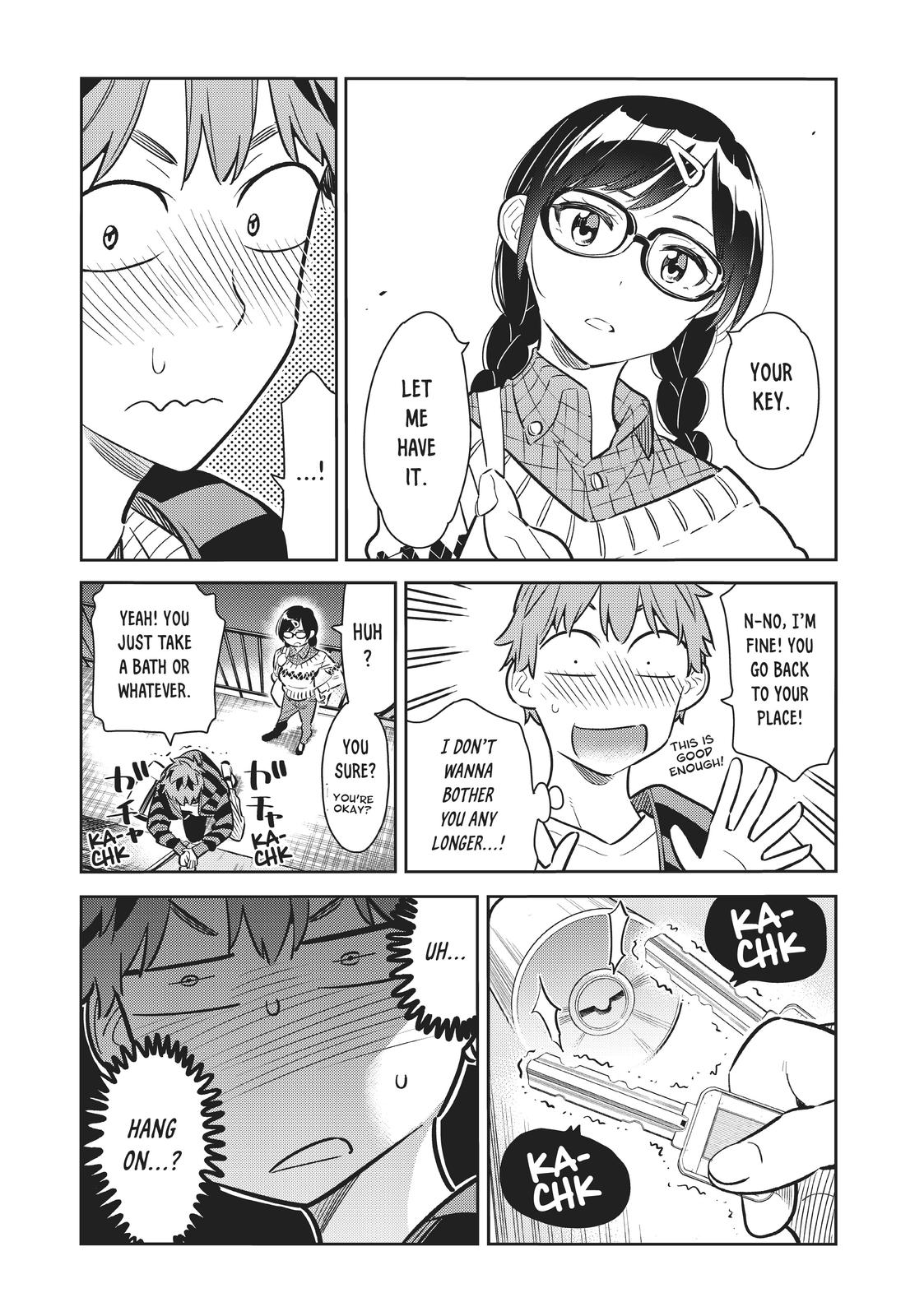 Read Rent-A-Girlfriend EN Manga Online