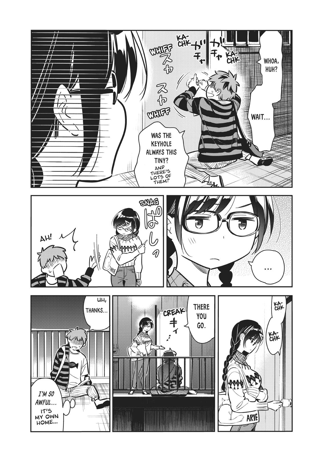 Read Rent-A-Girlfriend EN Manga Online