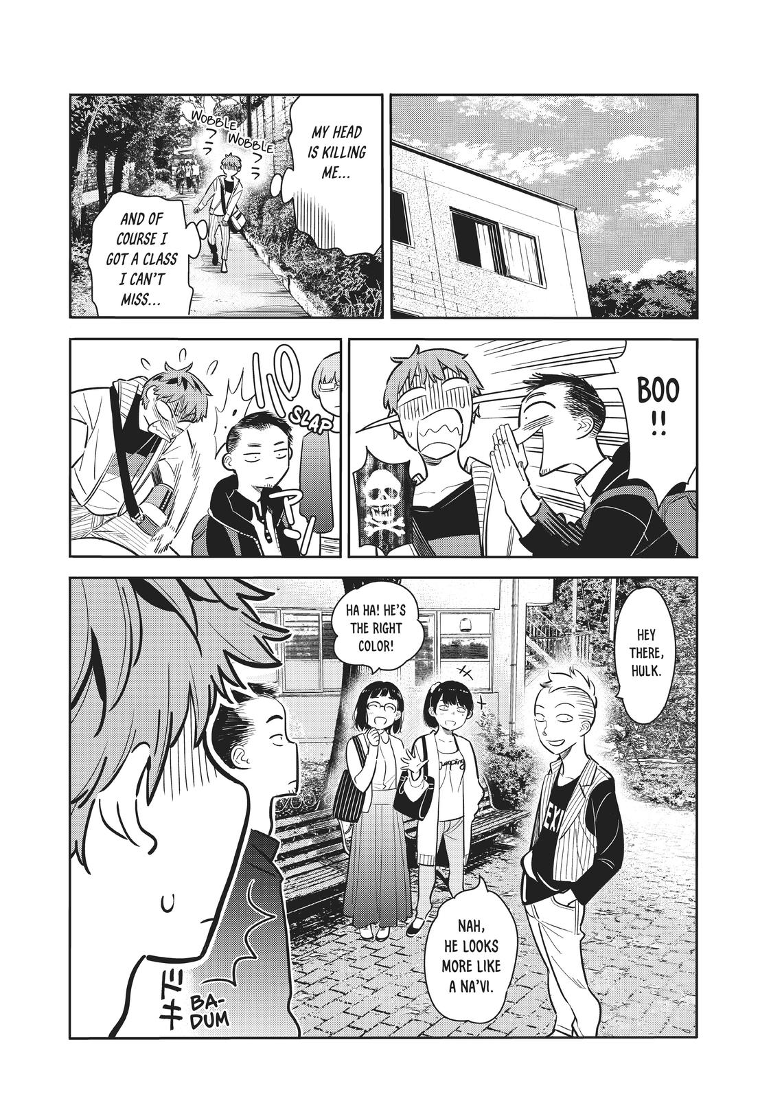 Read Rent-A-Girlfriend EN Manga Online