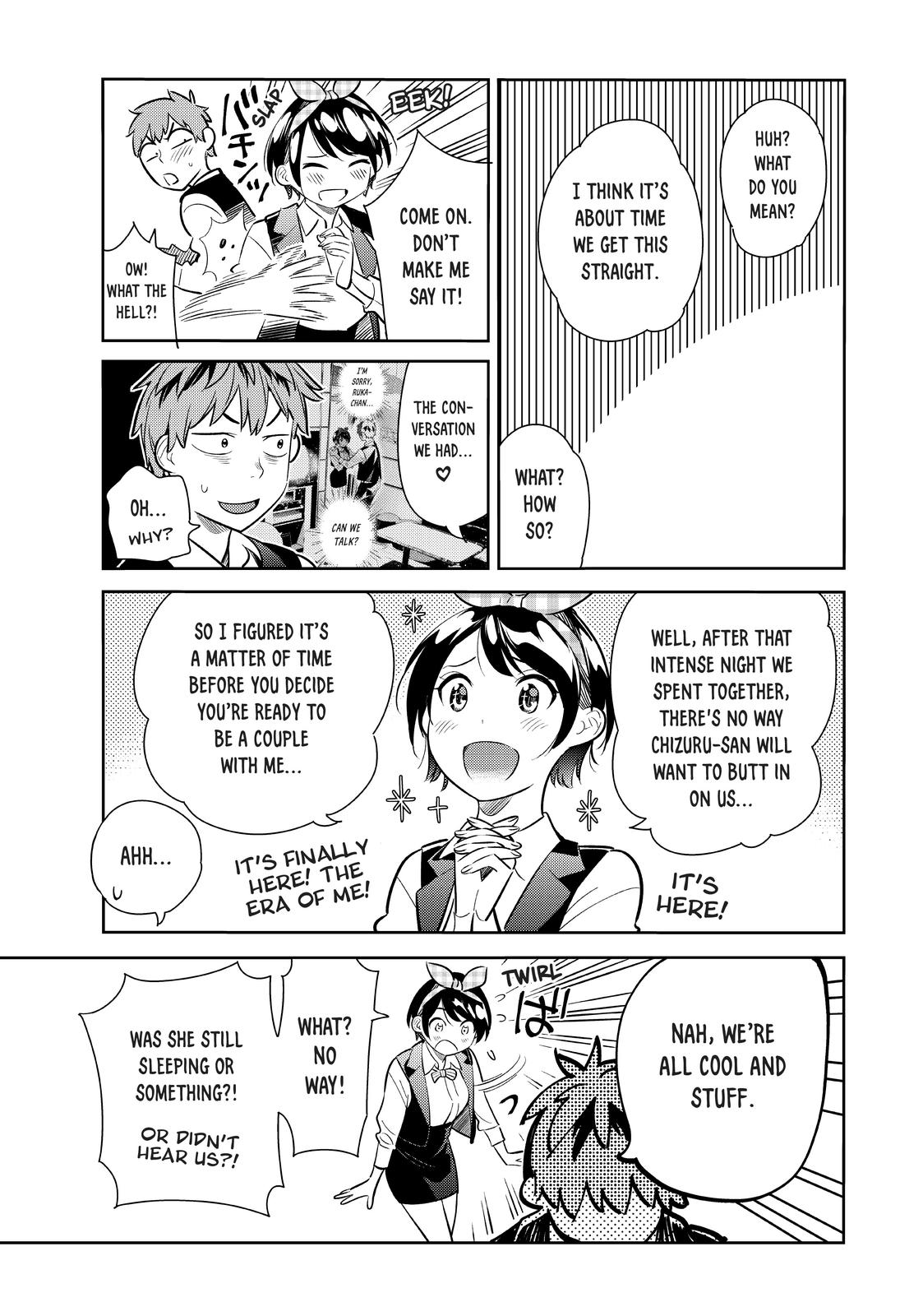 Read Rent-A-Girlfriend EN Manga Online