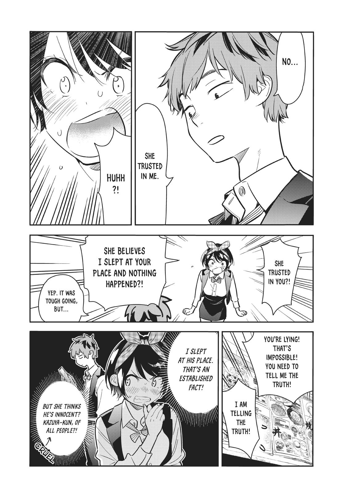 Read Rent-A-Girlfriend EN Manga Online