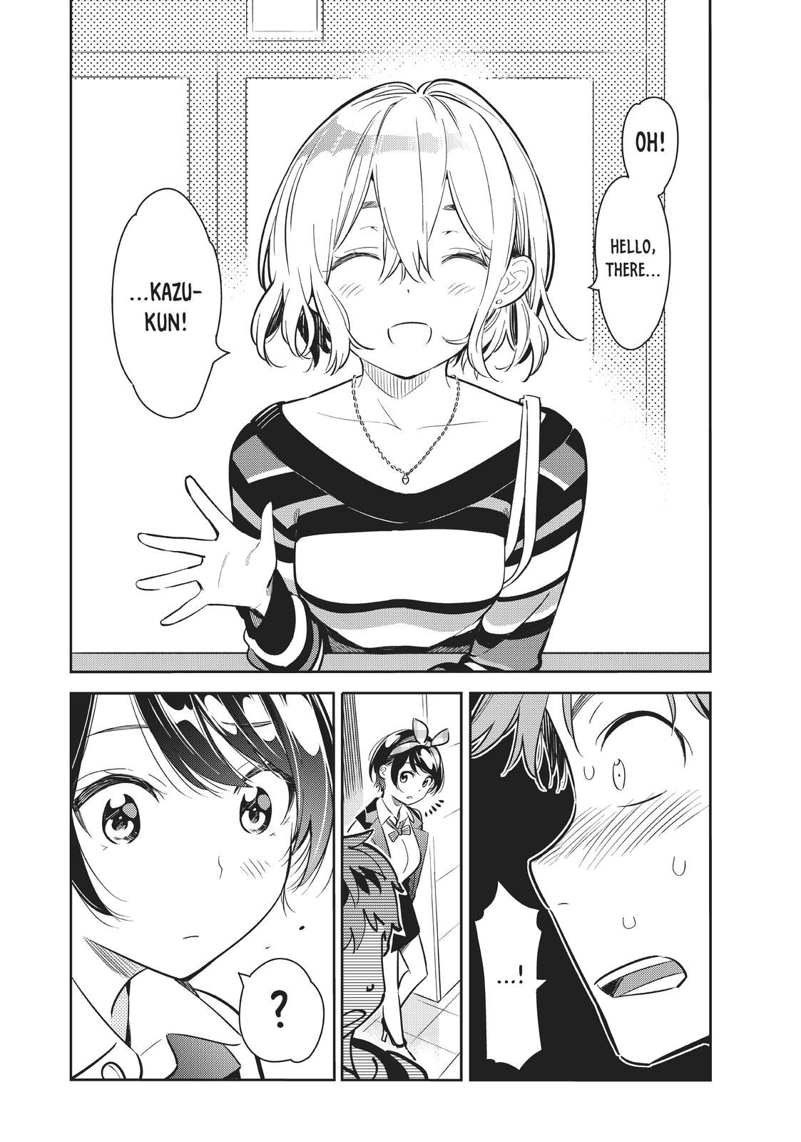 Read Rent-A-Girlfriend EN Manga Online