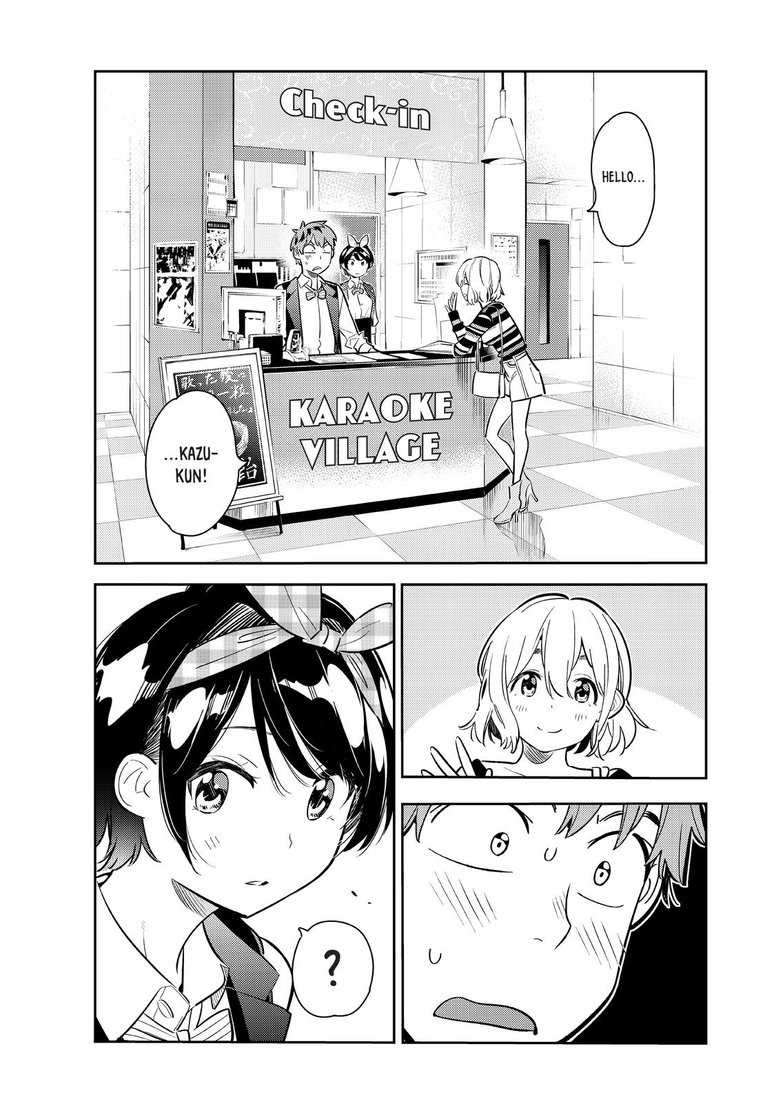 Read Rent-A-Girlfriend EN Manga Online