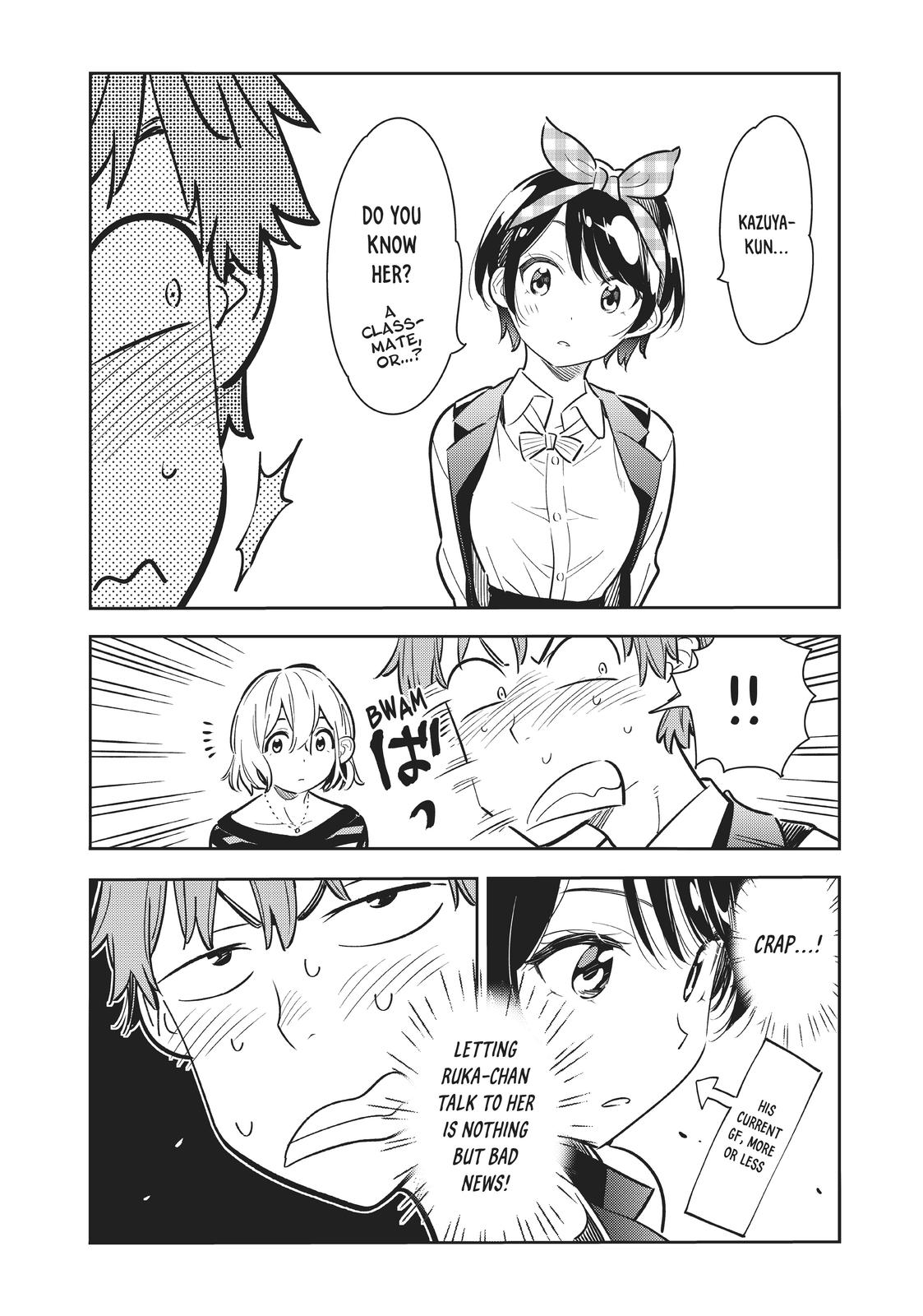 Read Rent-A-Girlfriend EN Manga Online