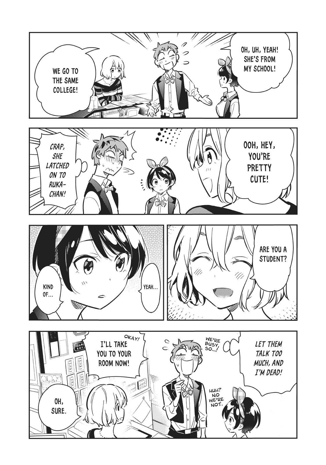 Read Rent-A-Girlfriend EN Manga Online