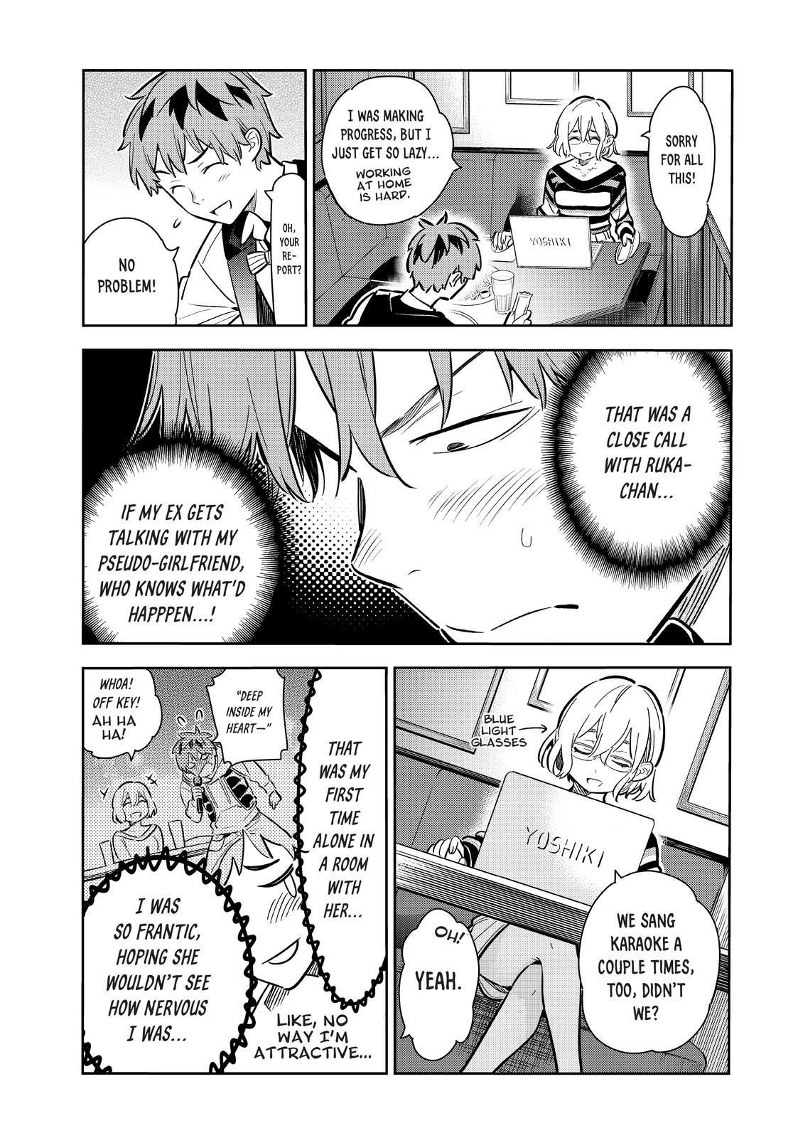 Read Rent-A-Girlfriend EN Manga Online