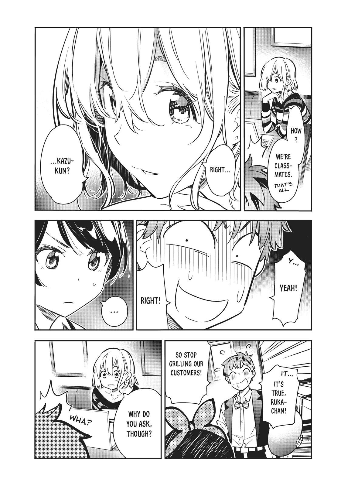 Read Rent-A-Girlfriend EN Manga Online