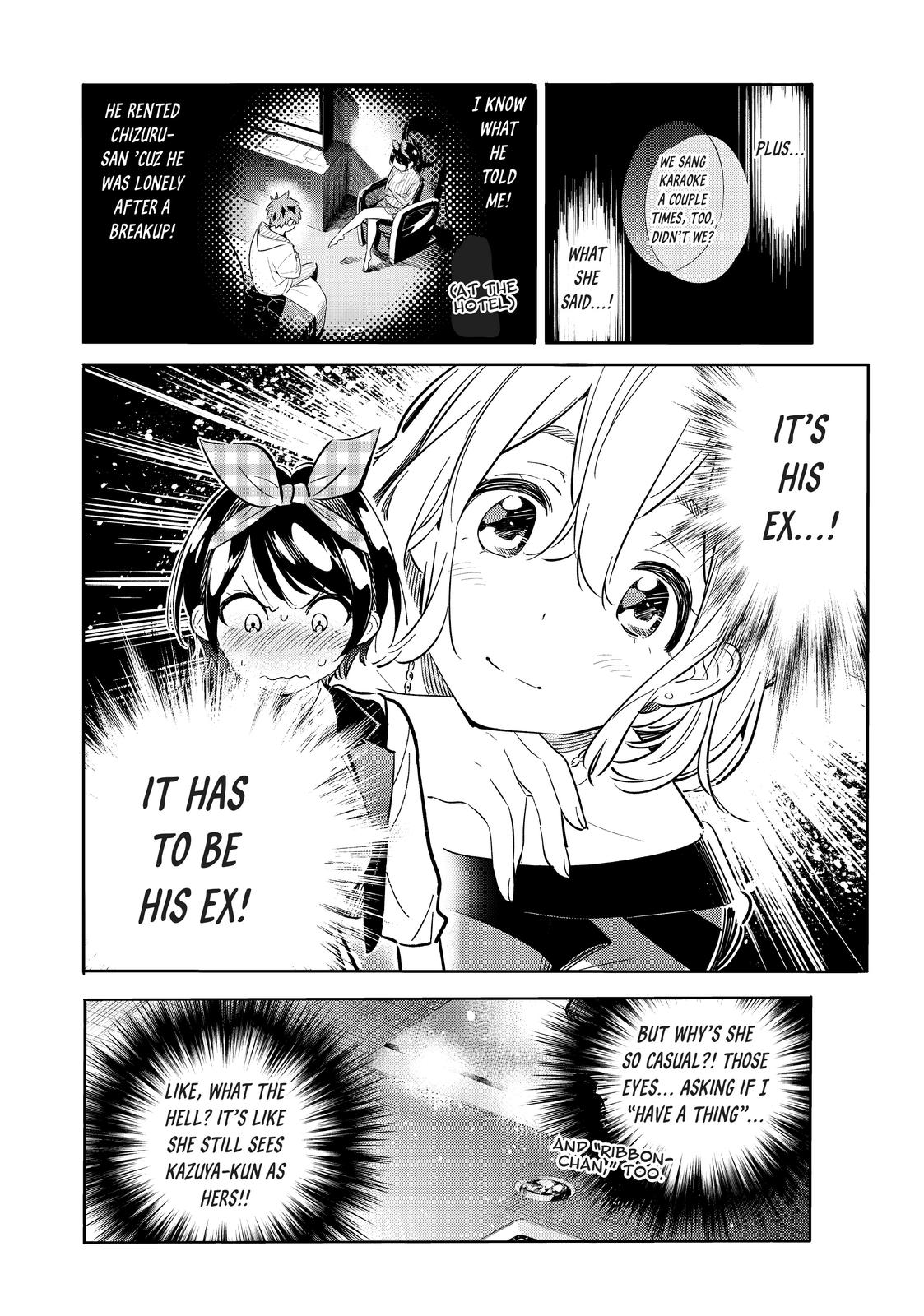 Read Rent-A-Girlfriend EN Manga Online