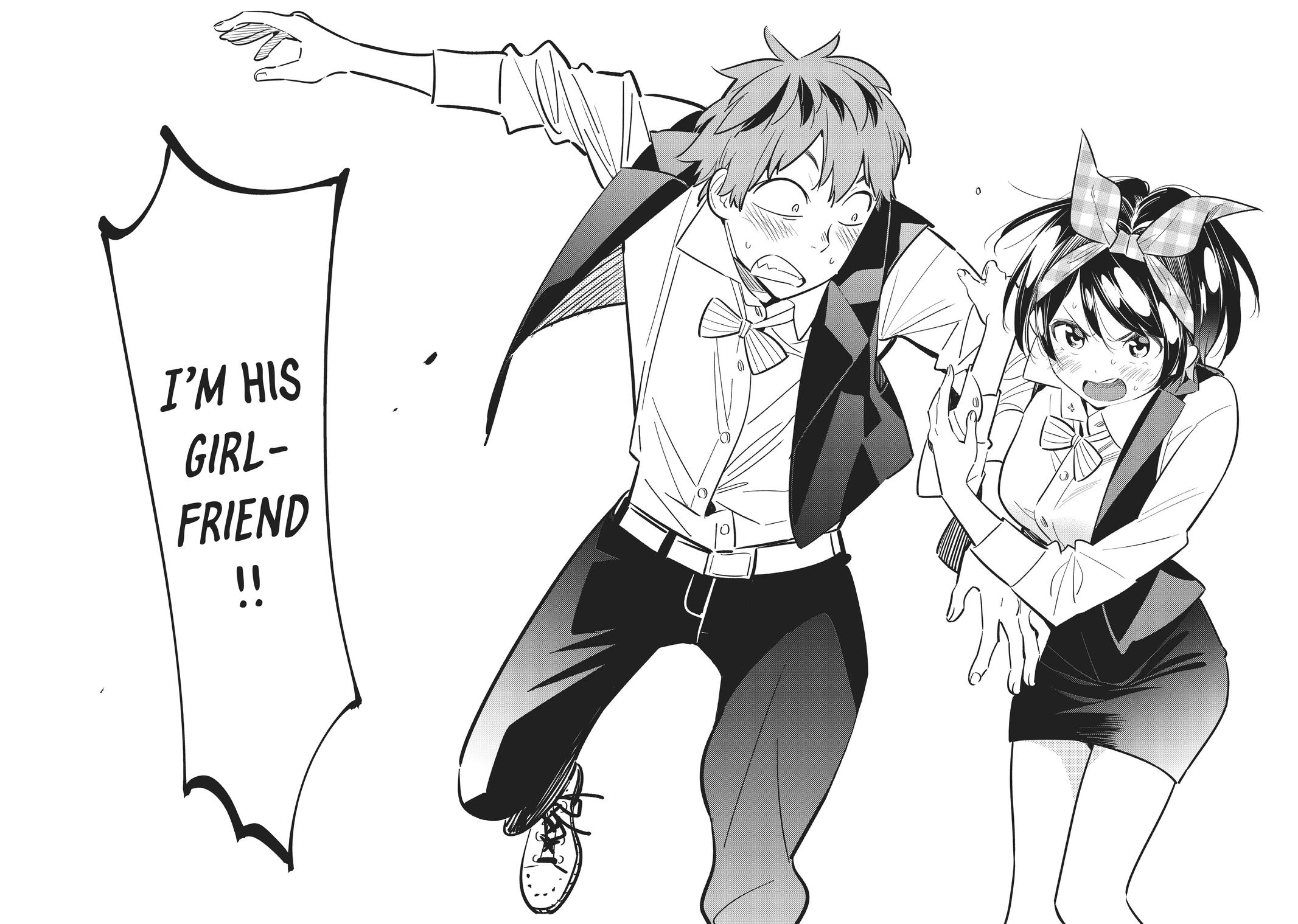 Read Rent-A-Girlfriend EN Manga Online