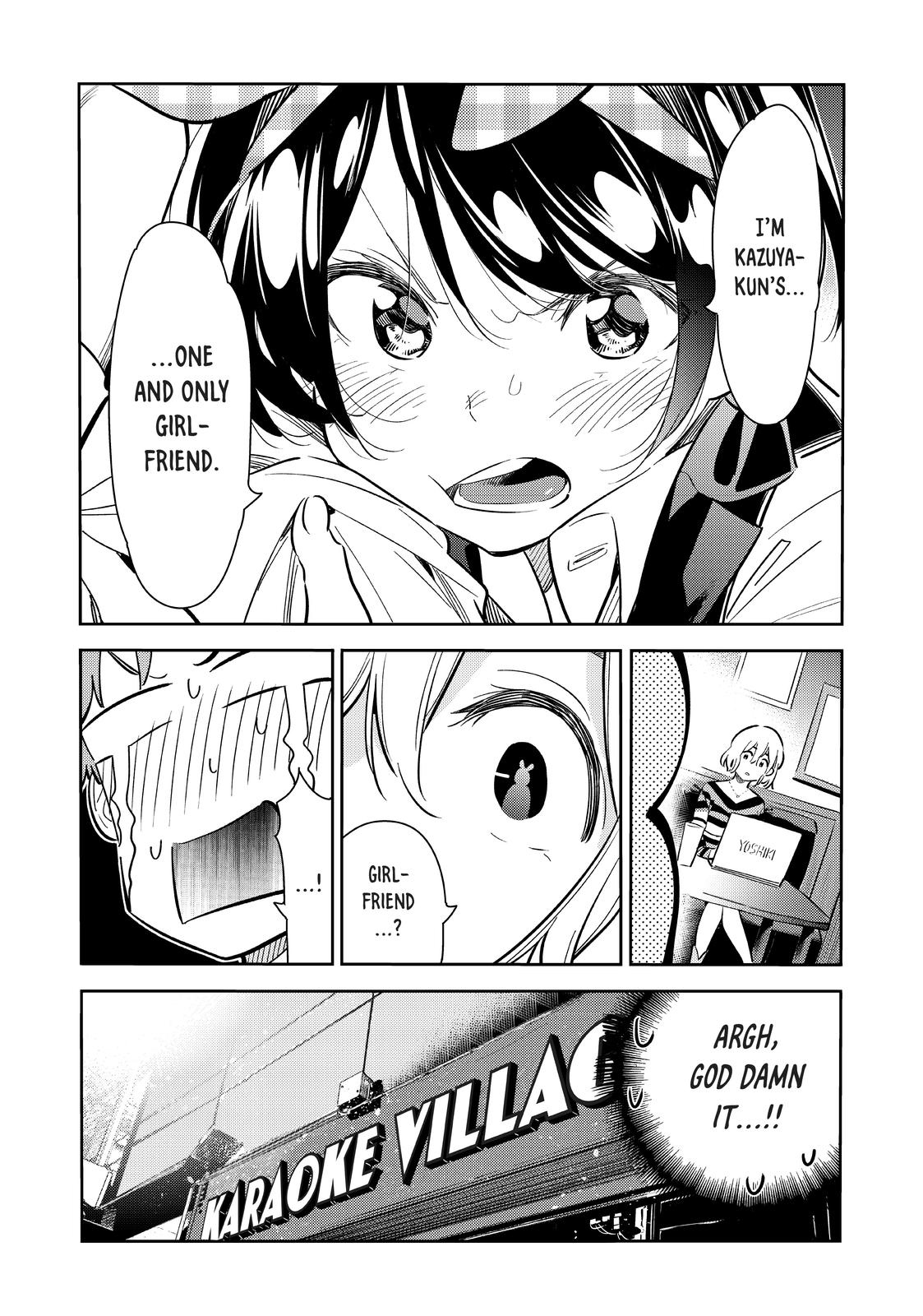Read Rent-A-Girlfriend EN Manga Online