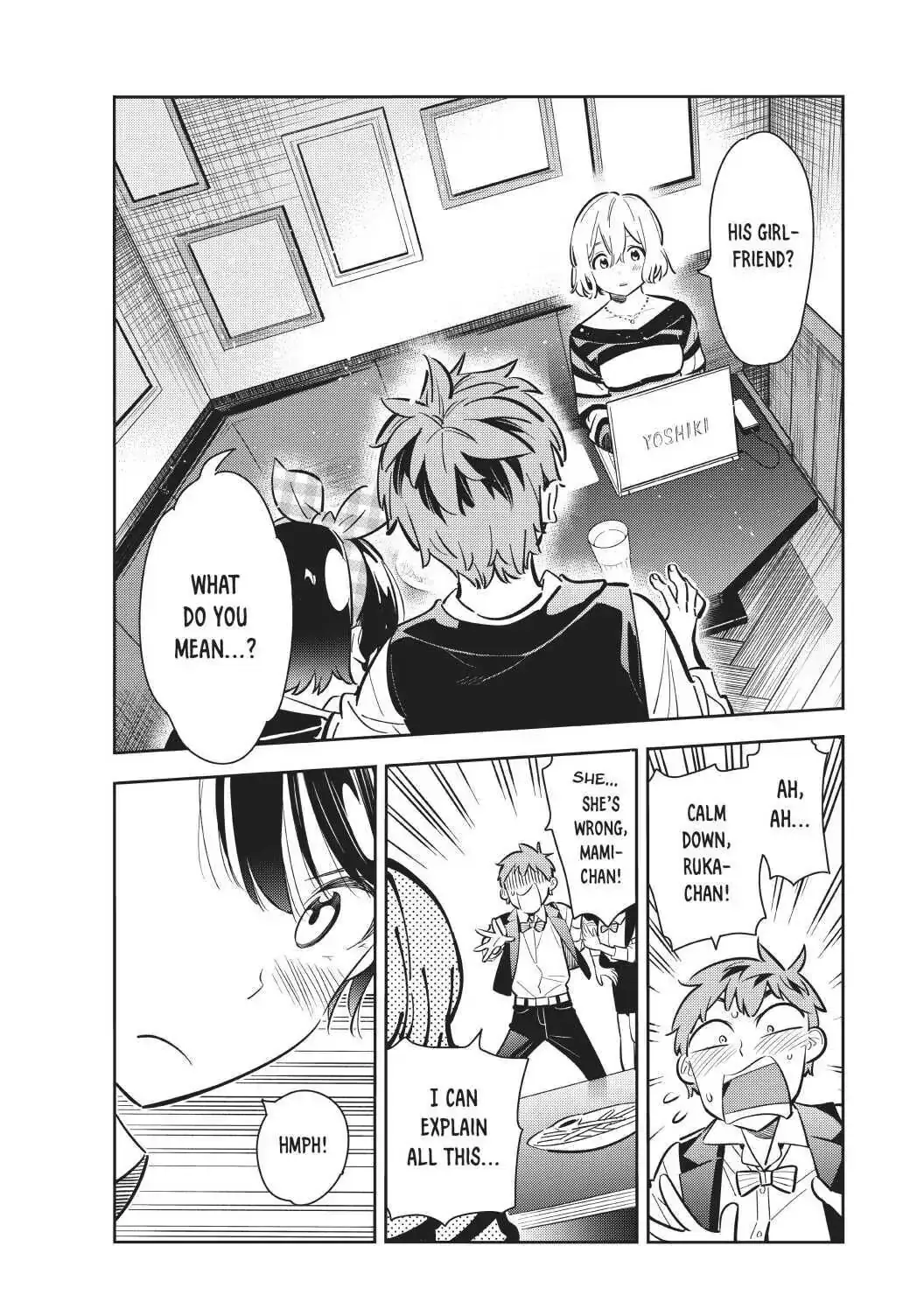 Read Rent-A-Girlfriend EN Manga Online