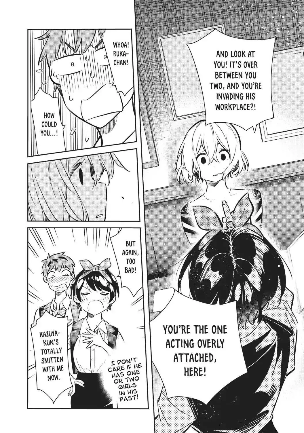 Read Rent-A-Girlfriend EN Manga Online