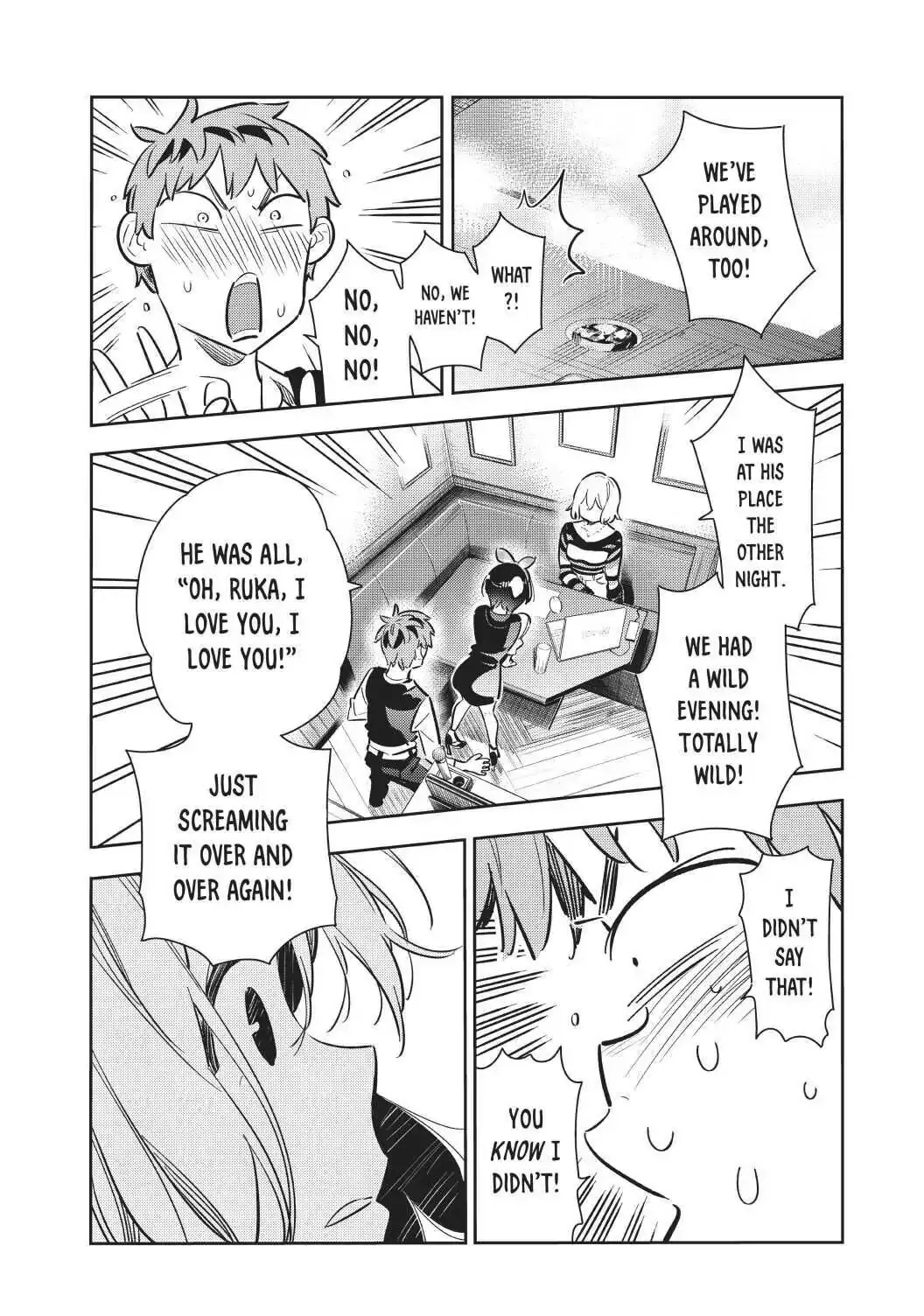Read Rent-A-Girlfriend EN Manga Online