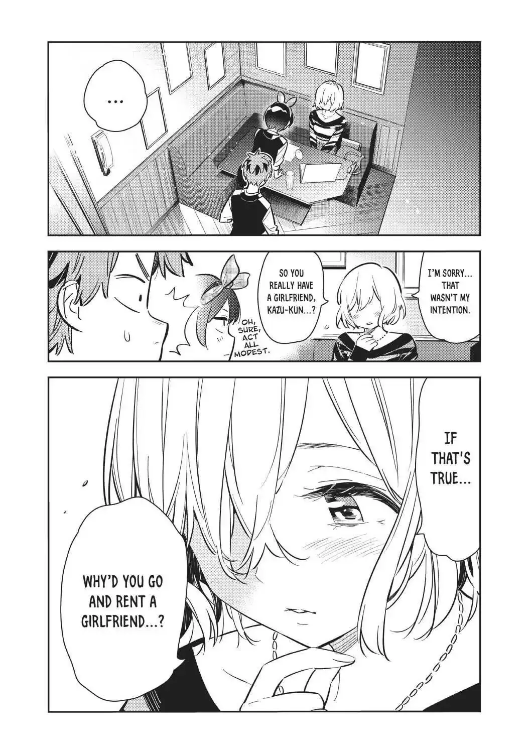Read Rent-A-Girlfriend EN Manga Online