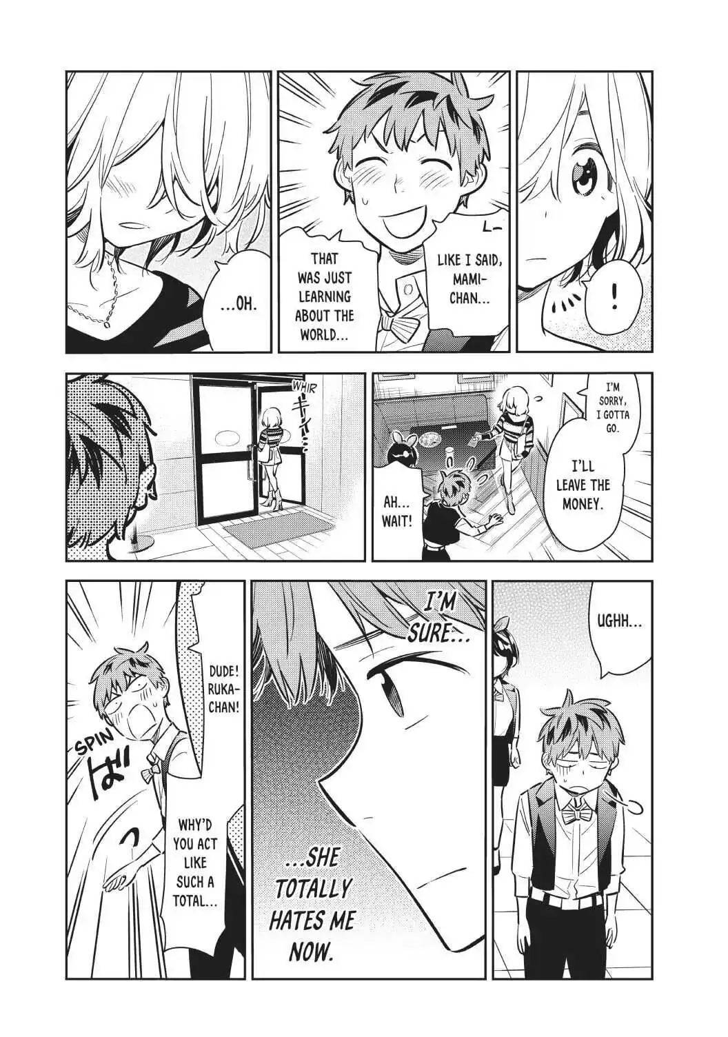 Read Rent-A-Girlfriend EN Manga Online
