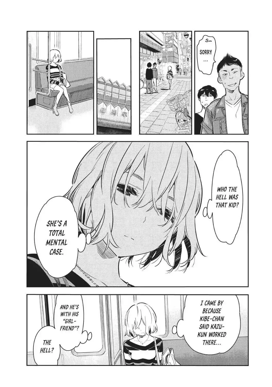 Read Rent-A-Girlfriend EN Manga Online