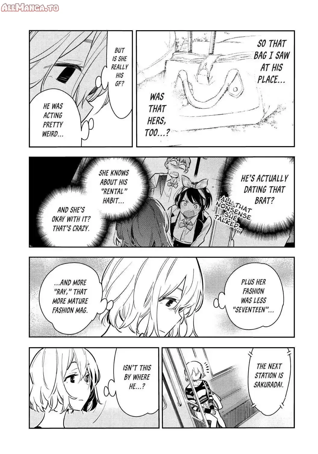 Read Rent-A-Girlfriend EN Manga Online
