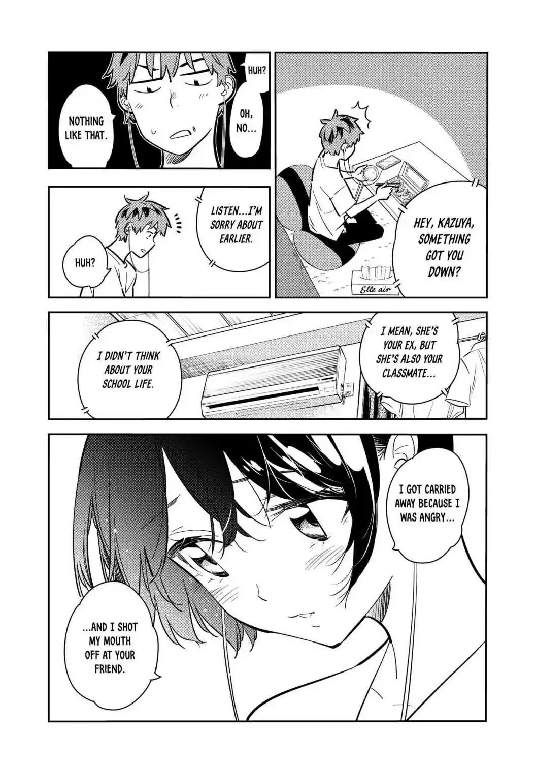 Read Rent-A-Girlfriend EN Manga Online