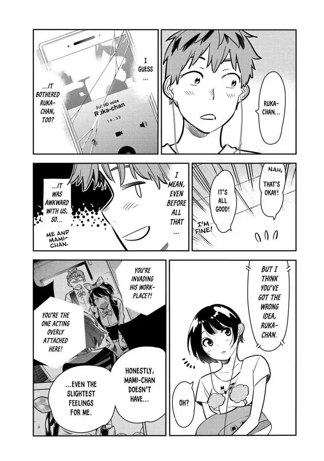 Read Rent-A-Girlfriend EN Manga Online