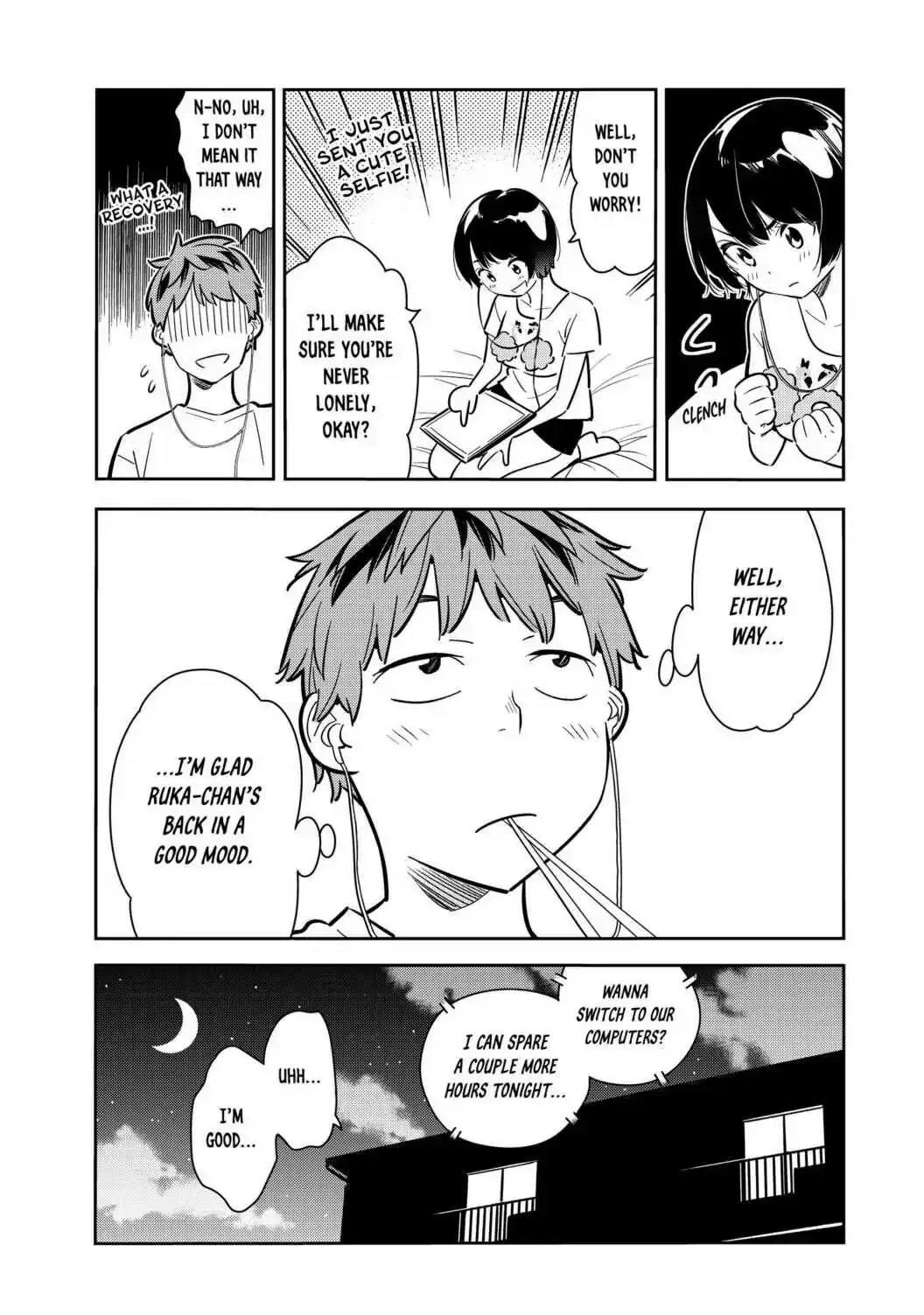 Read Rent-A-Girlfriend EN Manga Online