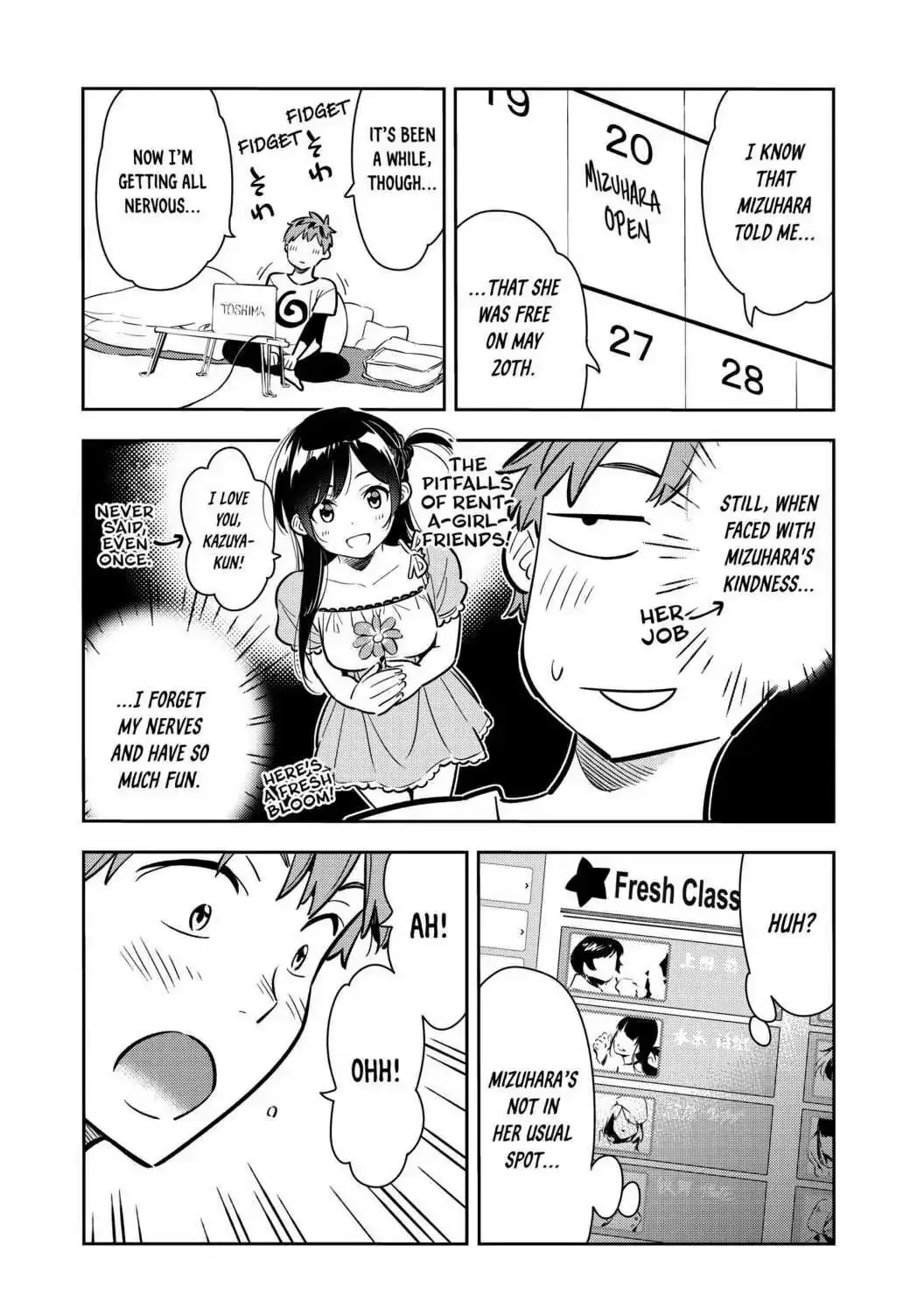 Read Rent-A-Girlfriend EN Manga Online