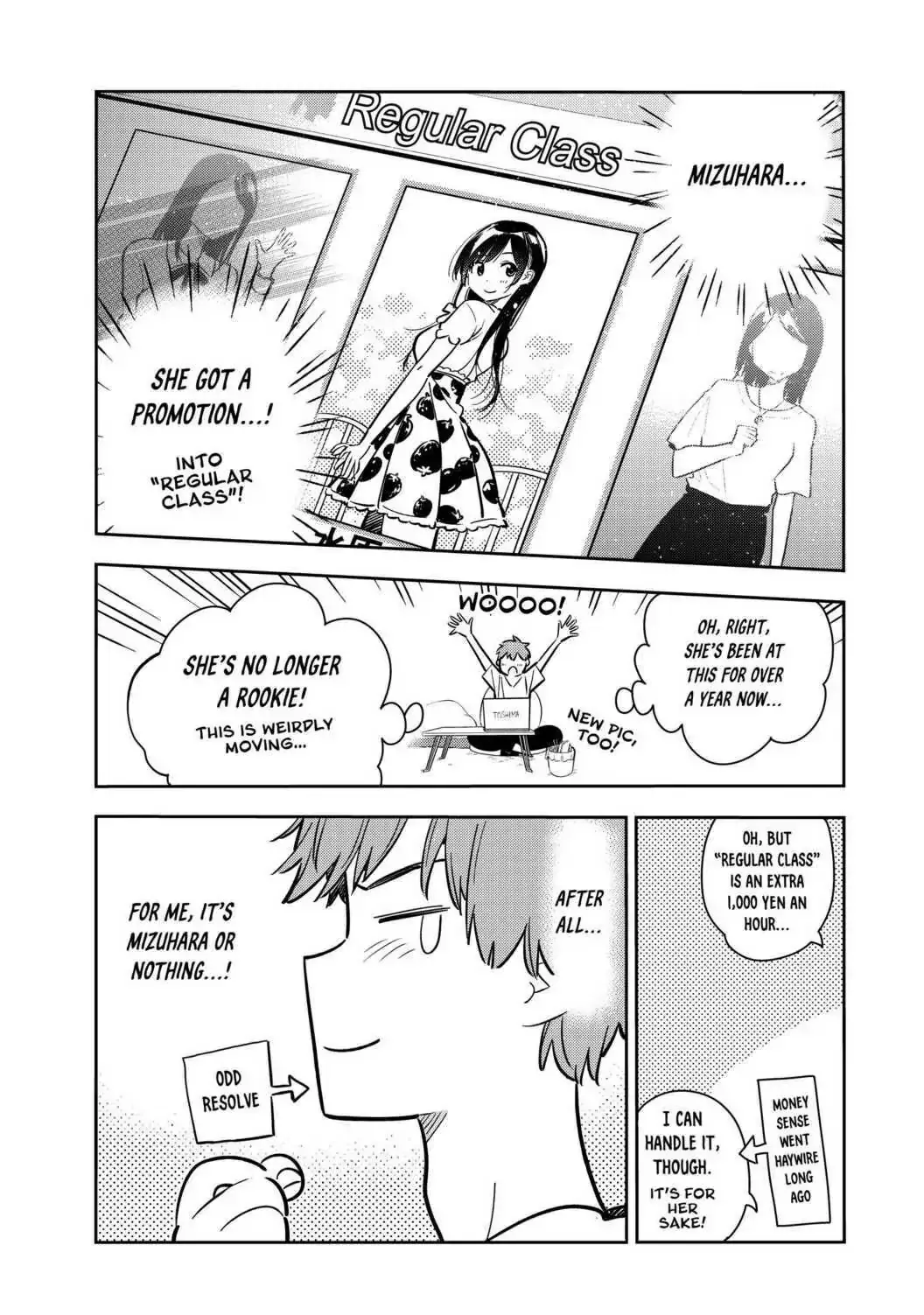 Read Rent-A-Girlfriend EN Manga Online