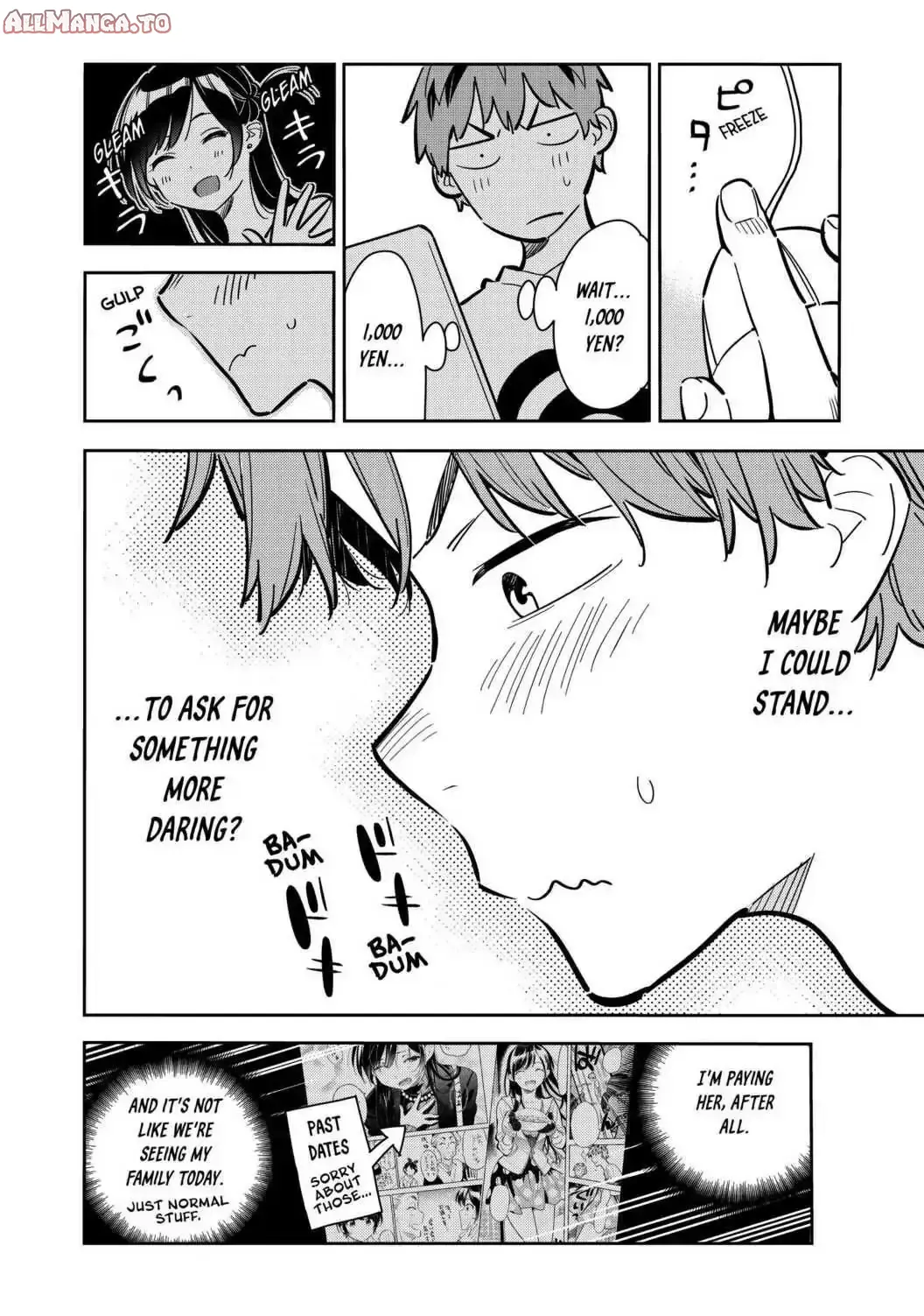 Read Rent-A-Girlfriend EN Manga Online