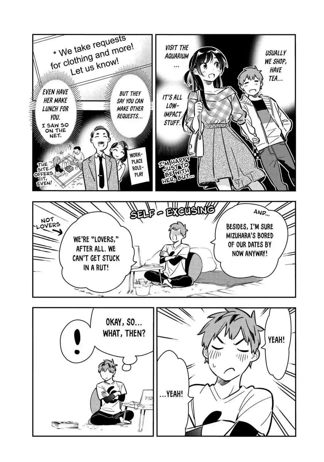 Read Rent-A-Girlfriend EN Manga Online