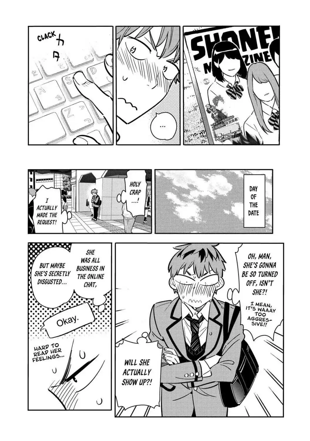 Read Rent-A-Girlfriend EN Manga Online