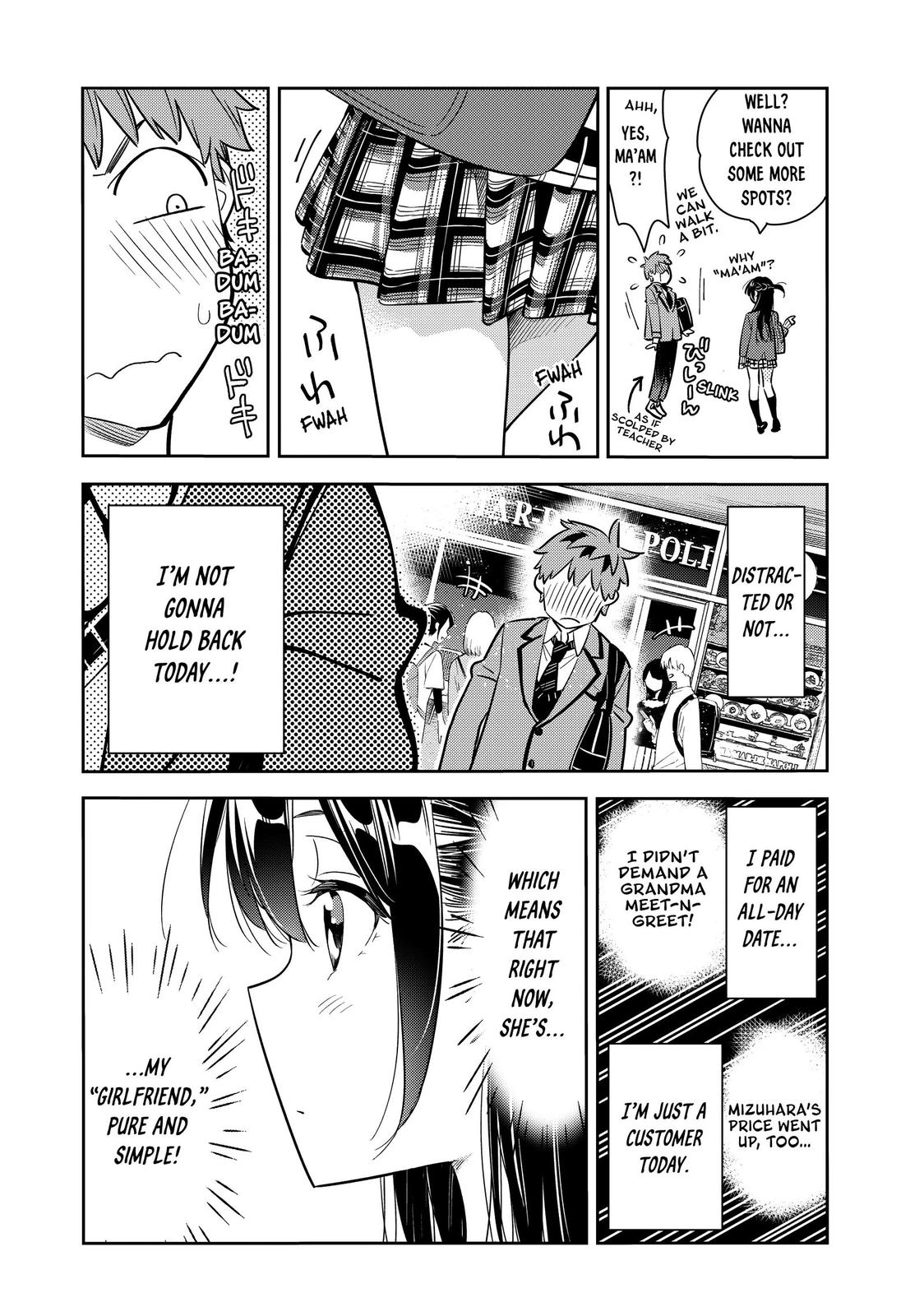 Read Rent-A-Girlfriend EN Manga Online