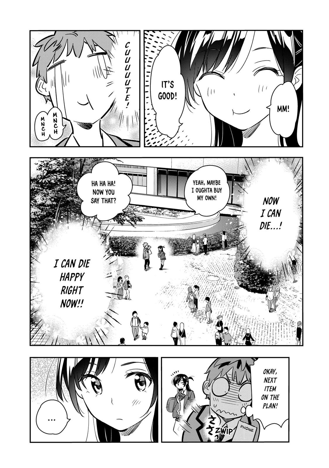 Read Rent-A-Girlfriend EN Manga Online