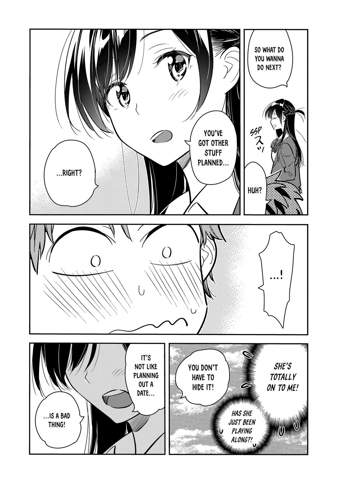 Read Rent-A-Girlfriend EN Manga Online