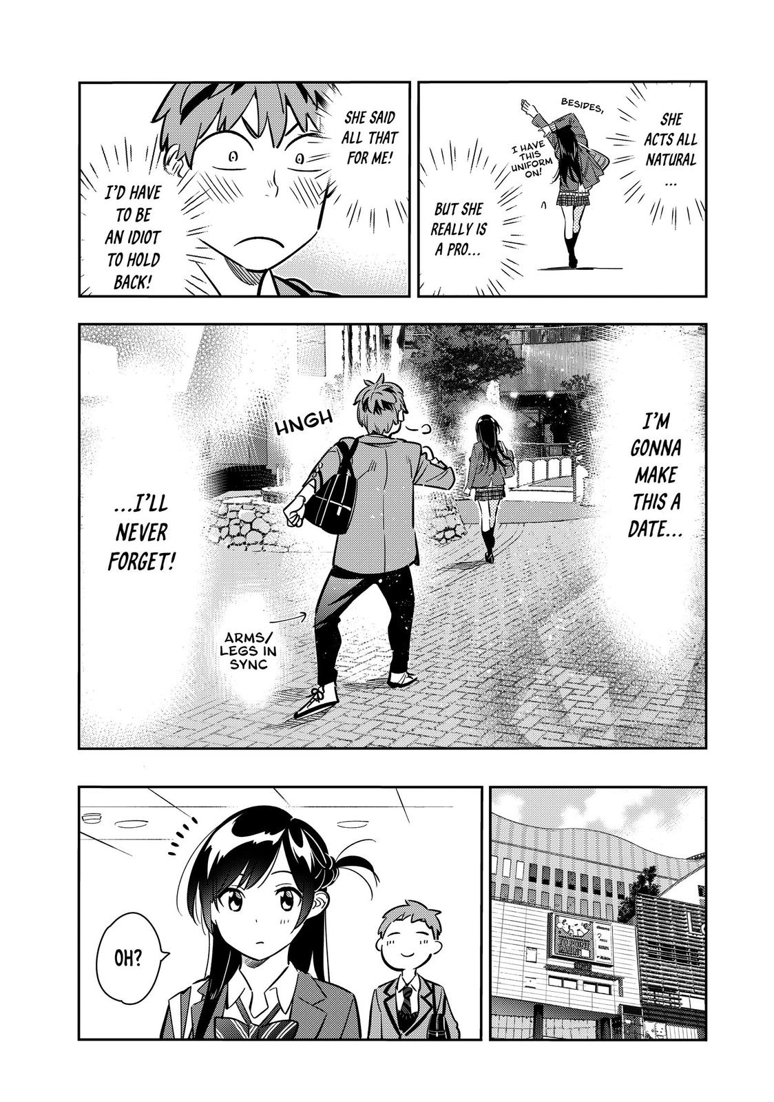 Read Rent-A-Girlfriend EN Manga Online