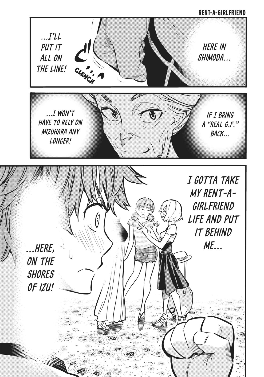 Read Rent-A-Girlfriend EN Manga Online