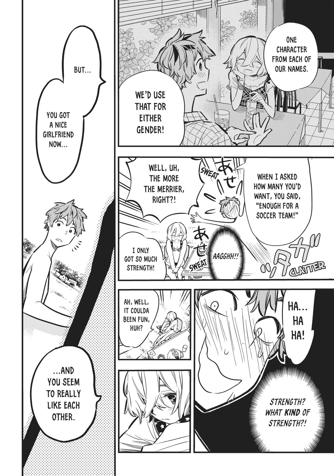 Read Rent-A-Girlfriend EN Manga Online