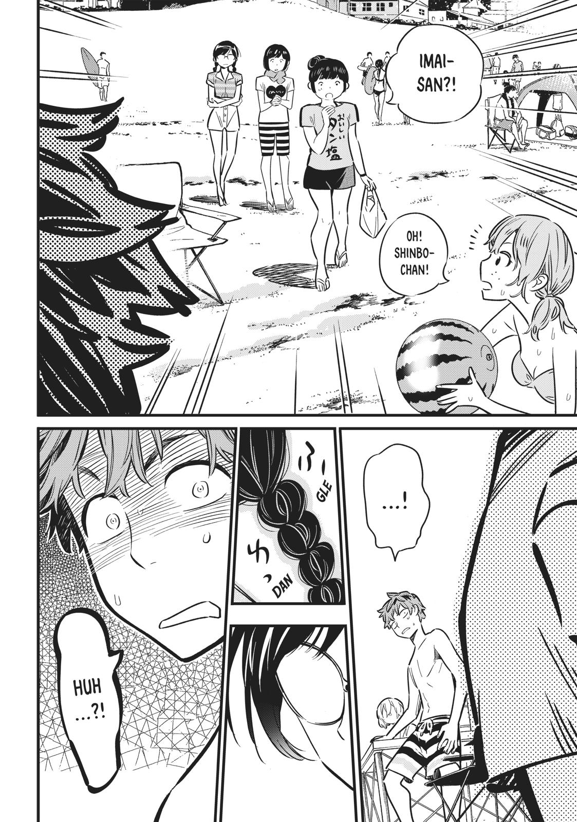 Read Rent-A-Girlfriend EN Manga Online