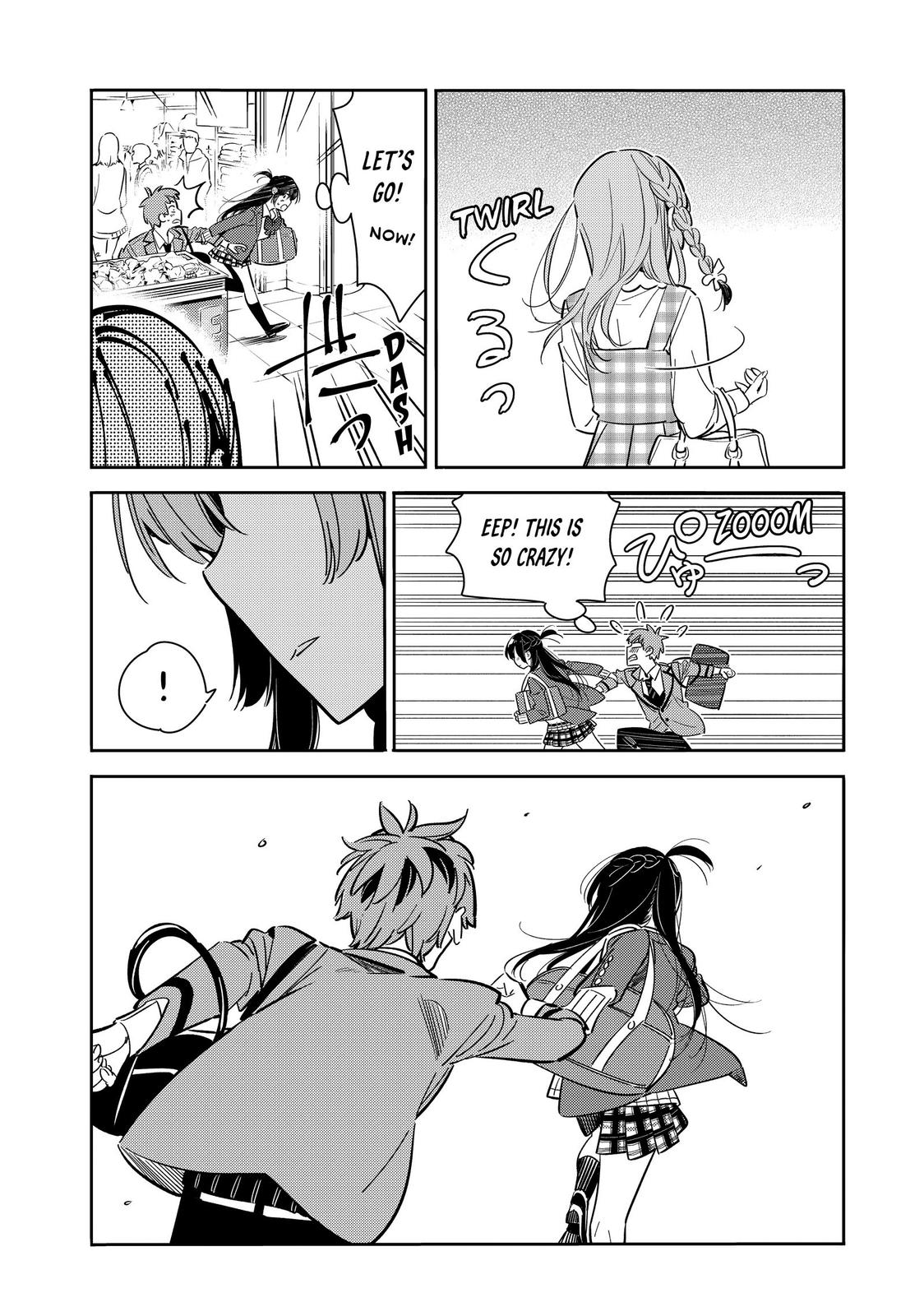 Read Rent-A-Girlfriend EN Manga Online
