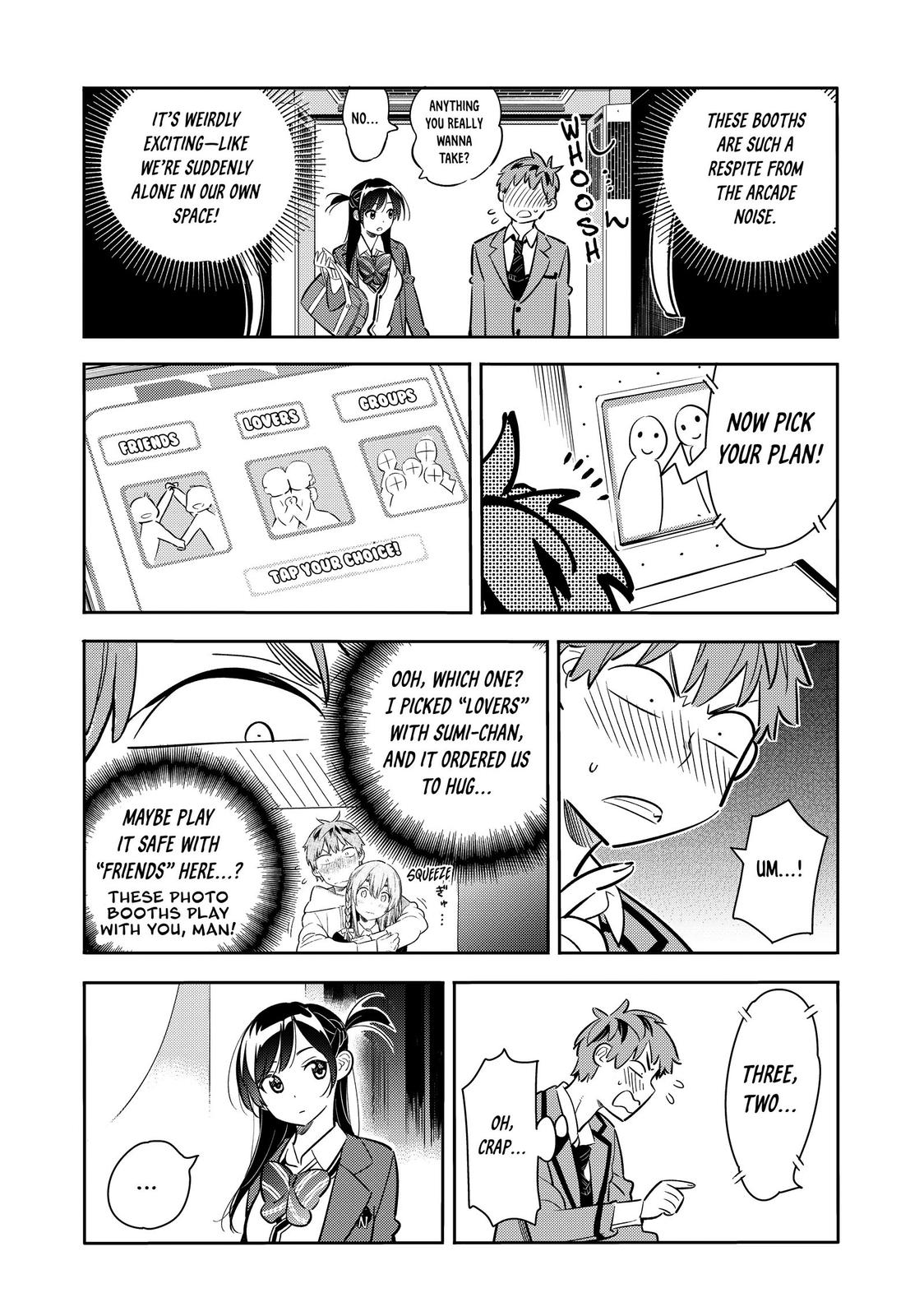 Read Rent-A-Girlfriend EN Manga Online