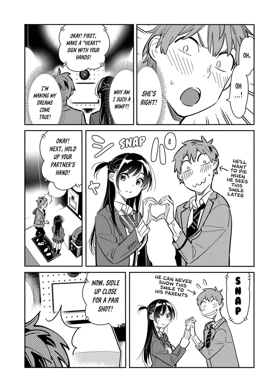 Read Rent-A-Girlfriend EN Manga Online
