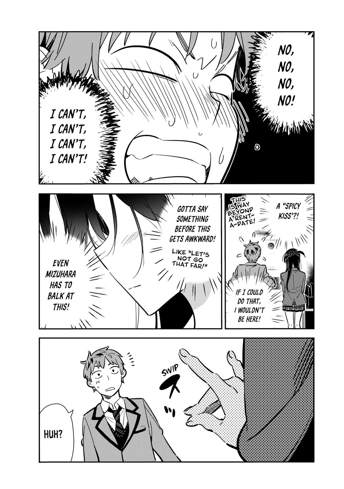 Read Rent-A-Girlfriend EN Manga Online
