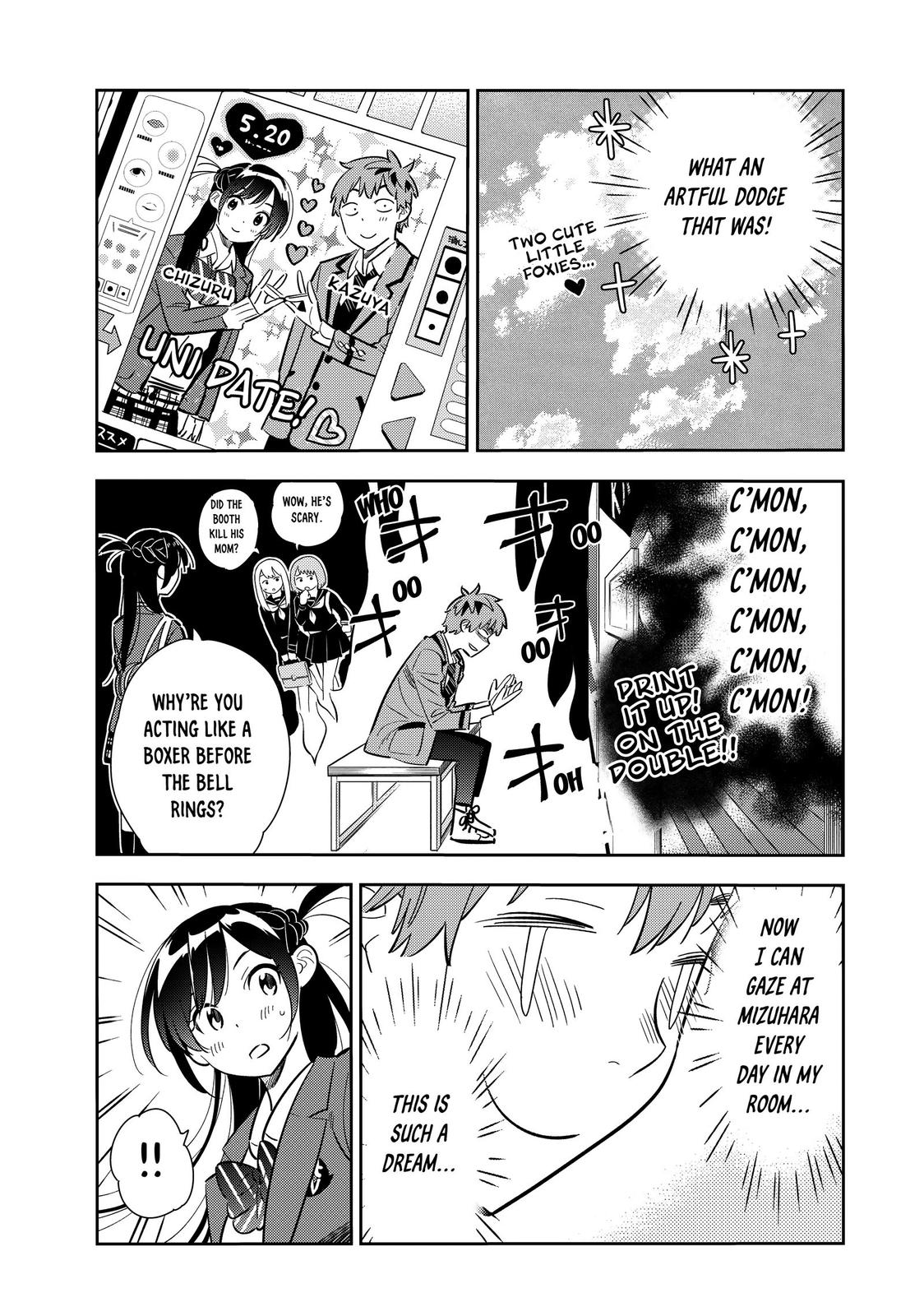 Read Rent-A-Girlfriend EN Manga Online